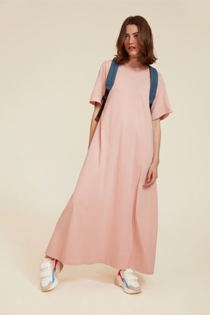 kowtow pink dress Paper Plane | The Marta Dress by Kowtow, it's love! Just 3 left in stock until it's gone for good